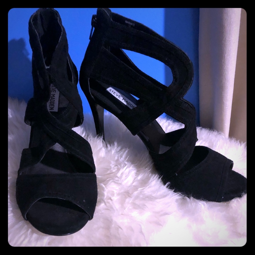 Steve Madden strappy heels